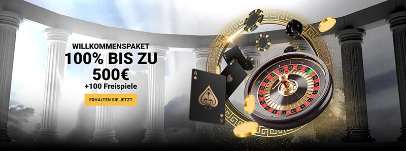 Olympusbet Willkommensbonus