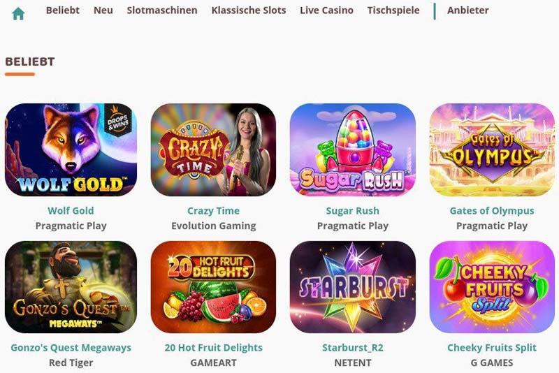 Moi Casino Spiele