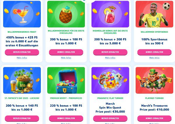CasinoJoy Bonusangebote