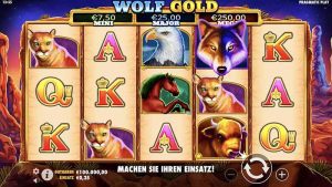 Wolf Gold von Pragmatic Play