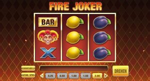Fire Joker Slot