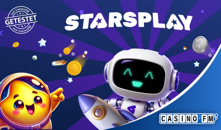Starsplay Bewertung auf CasinoFM