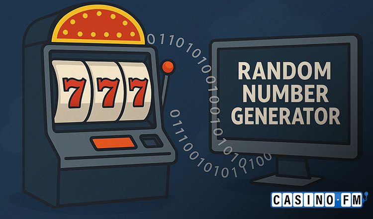 Zufallsgenerator (RNG) beim Casino-Slot