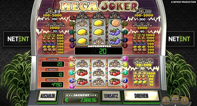 Mega Joker Supermeter Modus