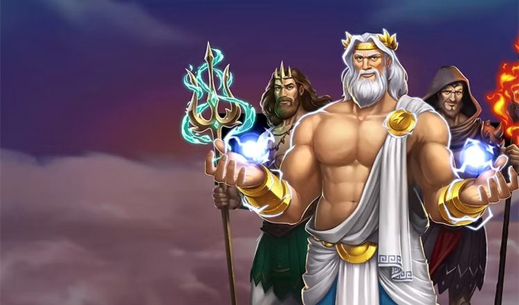 Rise of Olympus kostenlos spielen