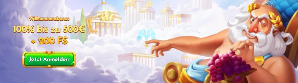 Bethall 100% Bonus 500€ und 200 Freispiele