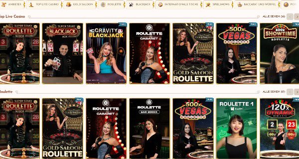 Bethall Live Casino