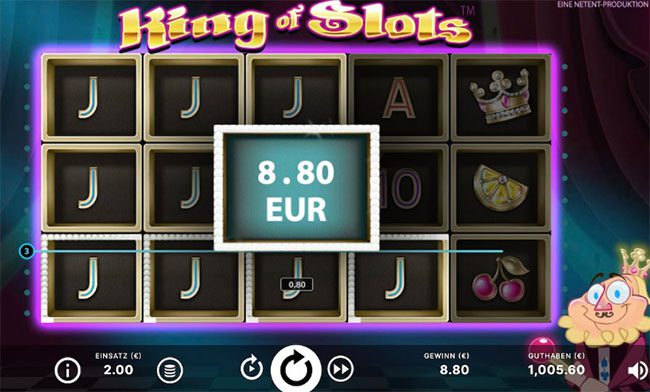 King of Slots - Gewinn
