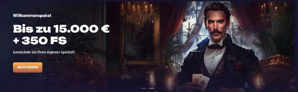 Spirit Casino Bonus bis 15.000€ + 350 Freispiele