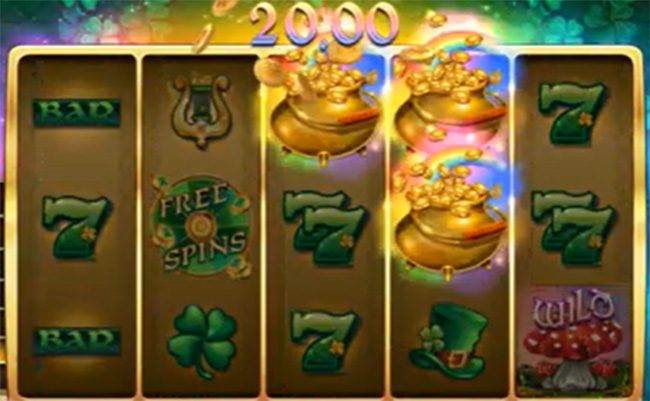 9 Pots of Gold Gewinn