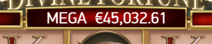 Divine Fortune Jackpot