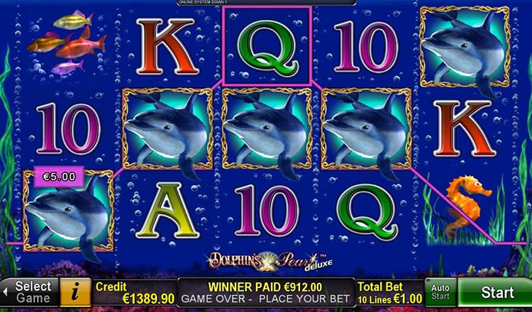 Dolphins Pearl kostenlos spielen