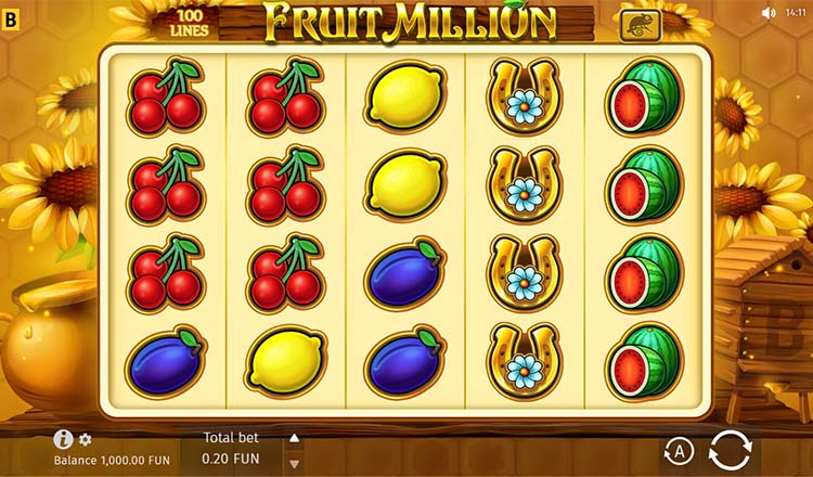 Fruit Million kostenlos spielen