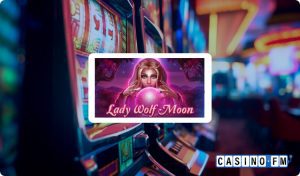 Lady Wolf Moon