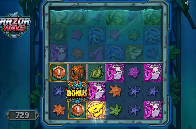 Razor Ways Reveal Feature