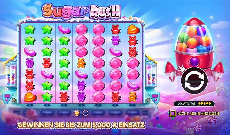 Sugar Rush kostenlos spielen