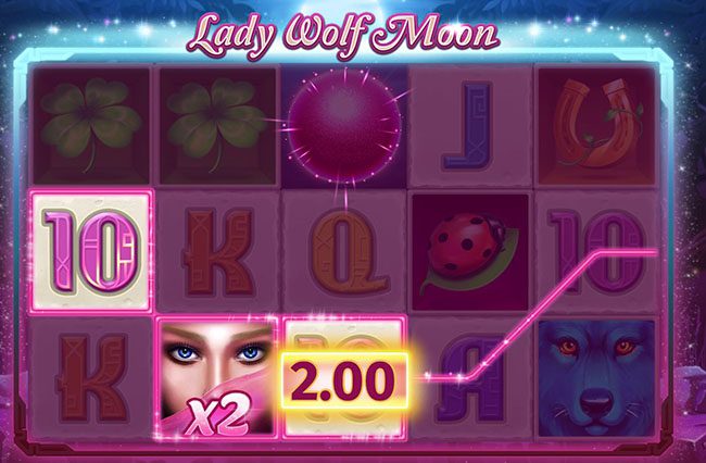 Lady Wolf Moon Gewinn