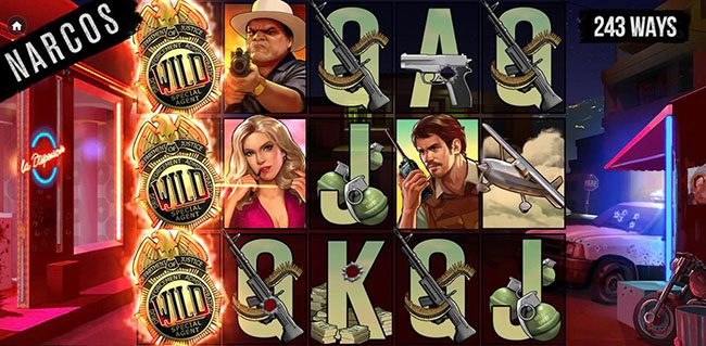 Narcos Freispiele