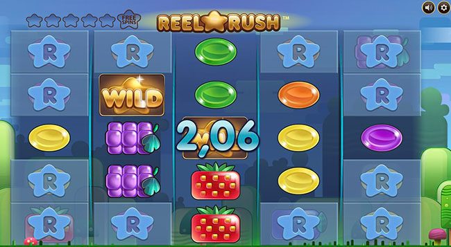 Reel Rush Gewinn