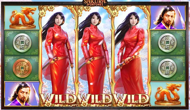 Sakura Fortune Respin