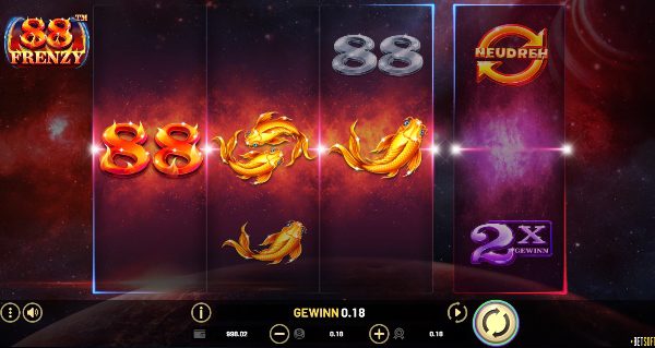 88 Frenzy Fortune Gewinn