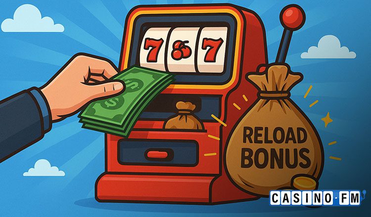 Casino Reload-Bonus