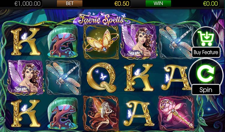 Faerie Spells kostenlos spielen
