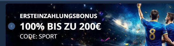 Platin Casino Sportwetten-Bonus