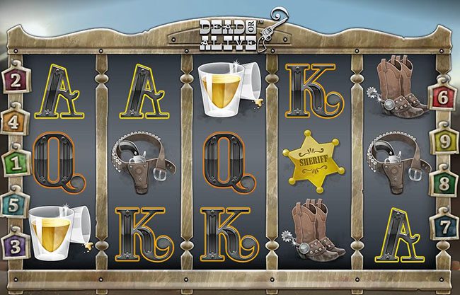 Dead or Alive Slot