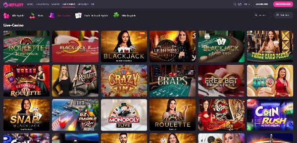 Hotloot Live Casino