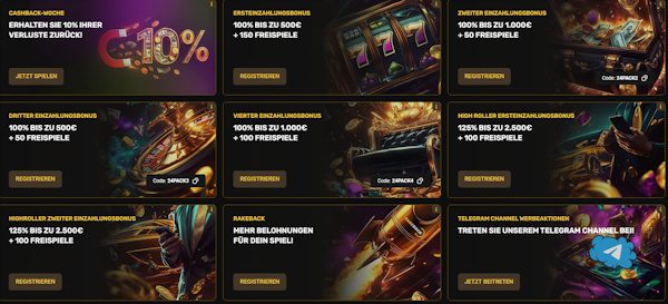 24Casino Bonusangebote