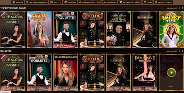 Lanista Live Casino
