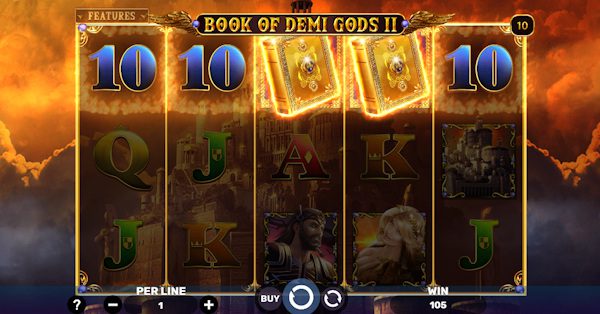 Book of Demi God 2 von Spinomenal