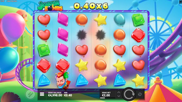 Joker Bombs von Hacksaw Gaming