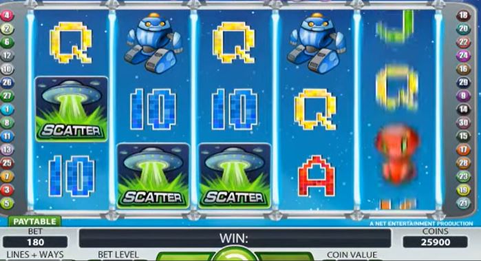 Alien Robots Freispiele