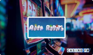 Alien Robots Spielautomat