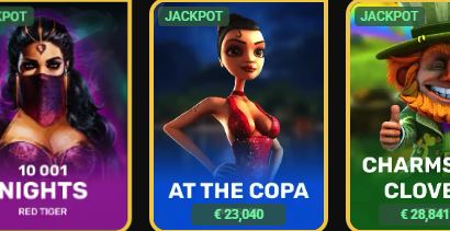 At the Copa Jackpot