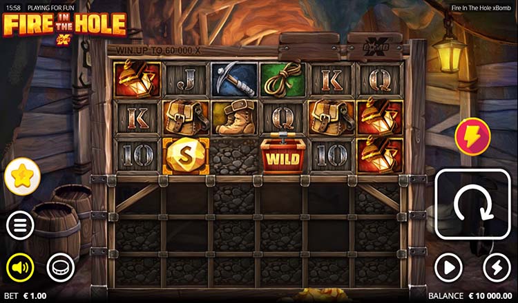 Fire in the whole slot kostenlos spielen