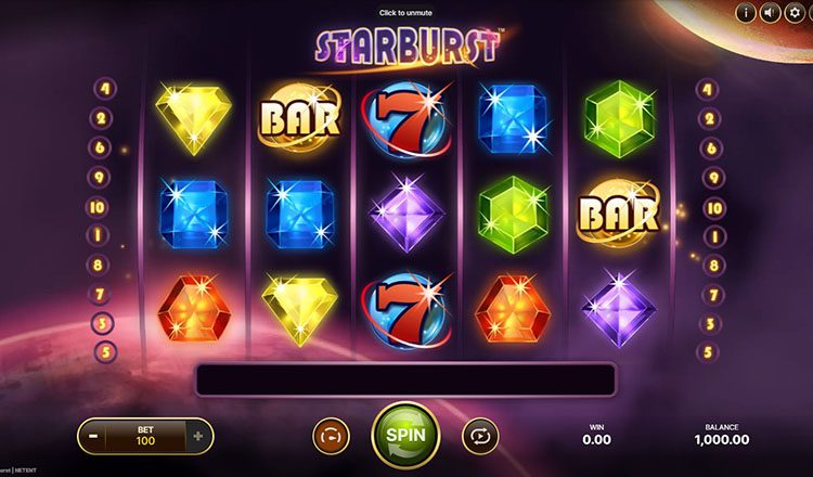 Starburst kostenlos spielen