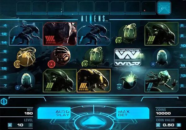 Aliens von NetEnt