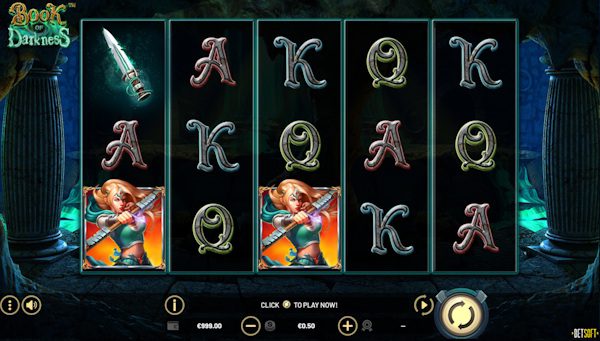 Slot Book of Darkness von BetSoft