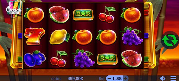 Cocktail Book Slot von Swintt