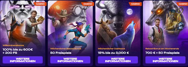 X3bet Reload-Boni und Cashback