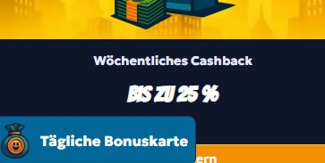 Casperbet Casino Bonuskarte