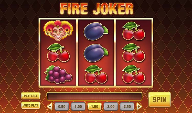 Fire joker kostenlos spielen