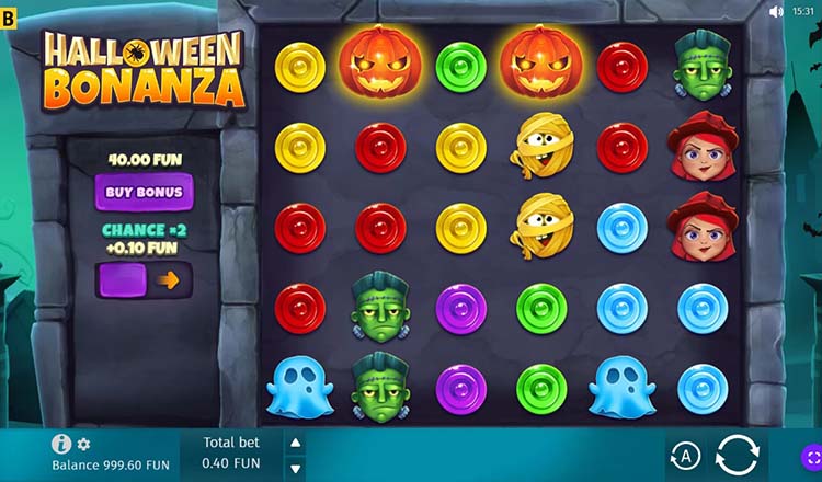 Halloween bonanza kostenlos spielen
