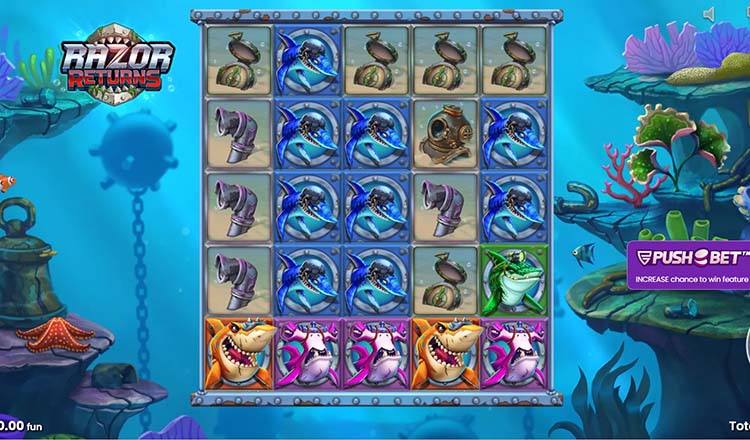 Razor returns kostenlos spielen