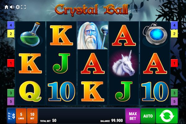 Crystal Ball von Gamomat