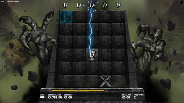 "Judgement" bei Hand of Anubis