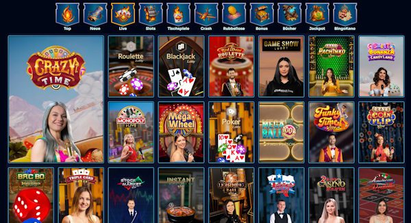 Spin Dragons Live Casino